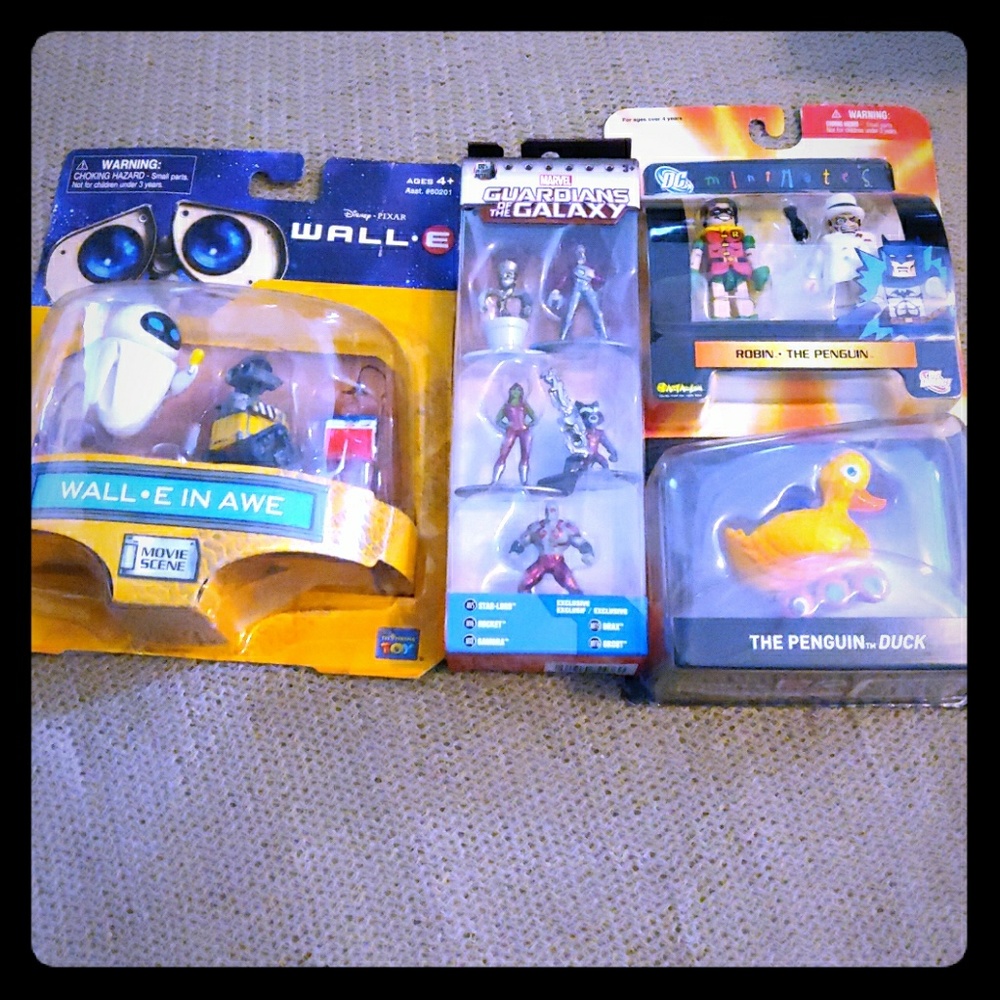 Brand New figures Bundle